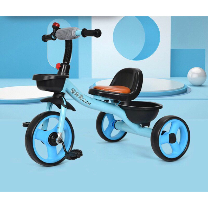 Xe đạp 3 bánh khung sắt