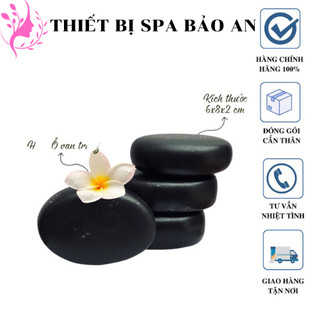 Đá massage spa,bộ đá nóng massage body 16 viên. hộp đá nóng 16 viên dùng trong spa