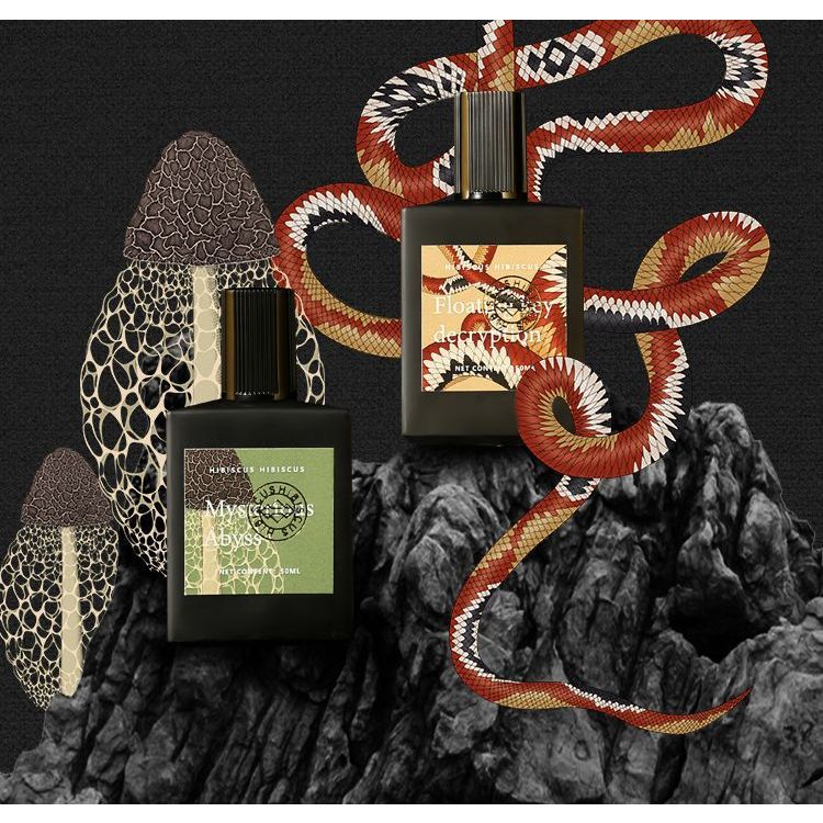 Nước hoa nam cao cấp thơm lâu HIBSCUS 50ml hương thơm nam tính mạnh mẽ.