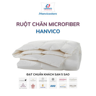 Ruột chăn Microfiber HANVICO chuẩn Khách sạn và Resort dùng cho Gia đình