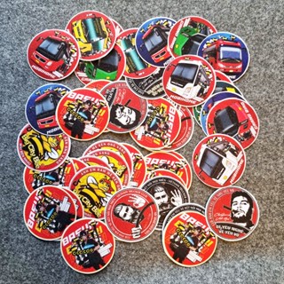 Combo 15 tem nhỏ các mẫu Xe Khách, Xe Tải, Kèn Ong vàng, Ông già, Kèn Hơi Basuri| Hà Nội Phố Xe Tải