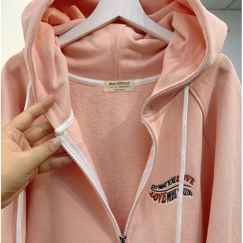 PASS HOODIE ZIP MONSTORE
