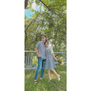 Set Đồ Đôi Nam Nữ, Đồ Đôi Couple Áo nam Váy nữ chất cao cấp cho các Cặp đôi nam nữ