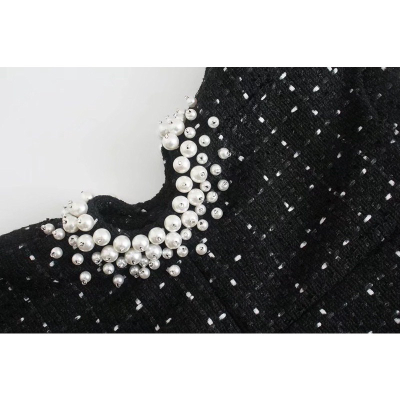 Thanh lý váy dạ khoét eo Zara