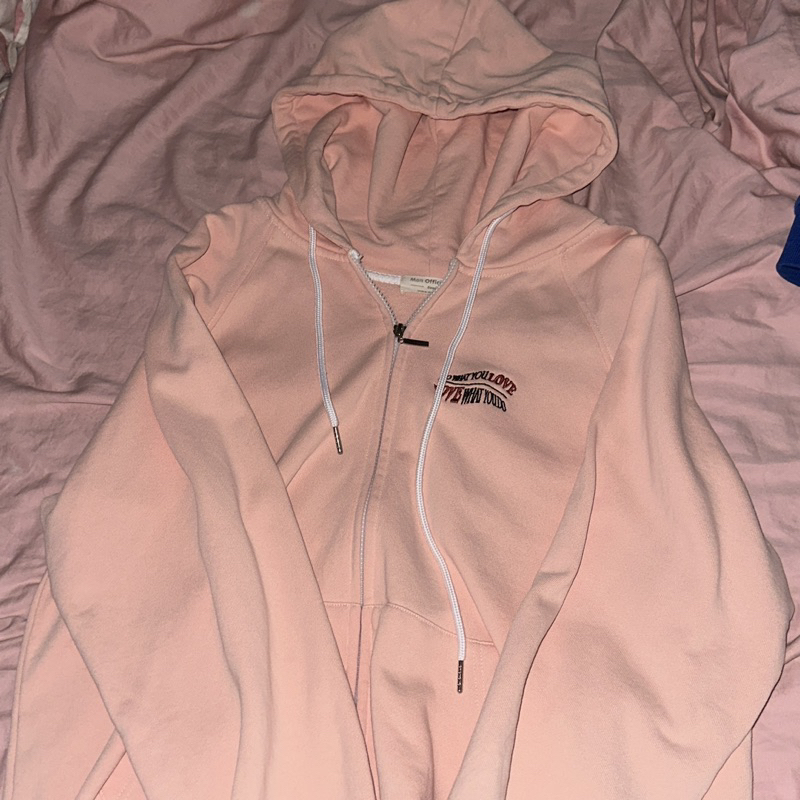 PASS HOODIE ZIP MONSTORE