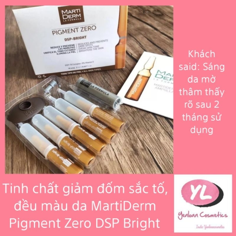 DSP Matidem sáng da mờ thâm Martiderm