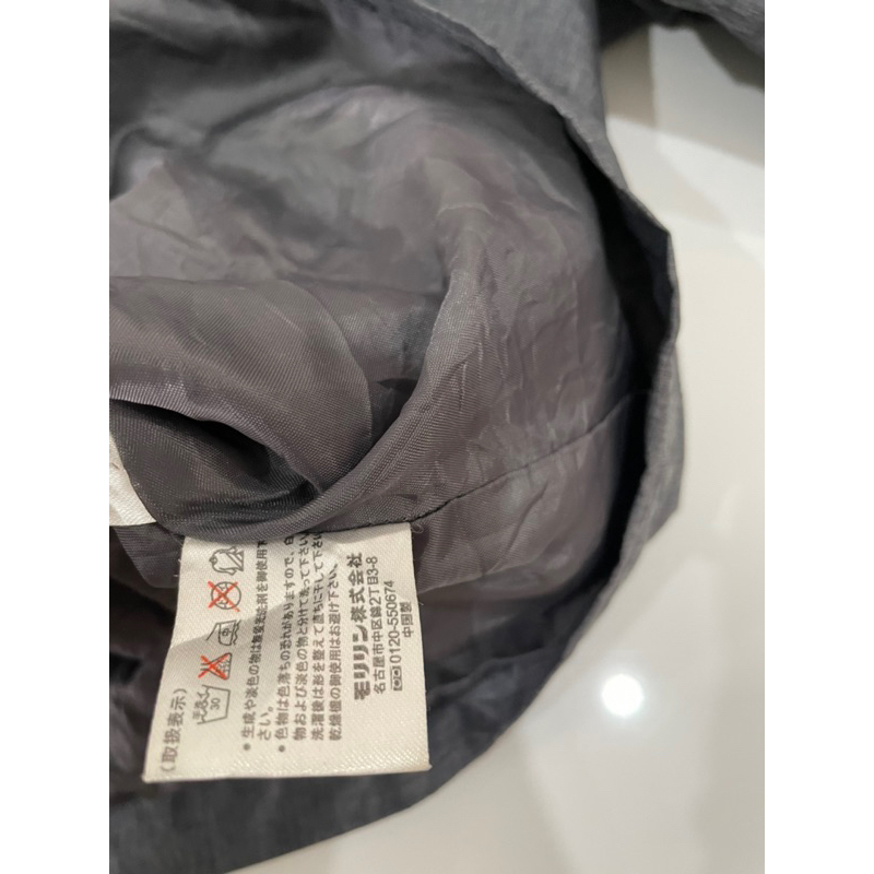 Áo khoác Nhật xám đậm newtag cổ cao siêu xịn