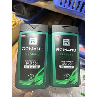 Dầu gội sạch gàu Romano hương nước hoa Classic/ Force/ Attitude 150G