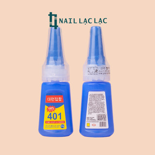Keo 401 dán móng nail - Keo dán đa năng Hàn Quốc loại tốt làm móng