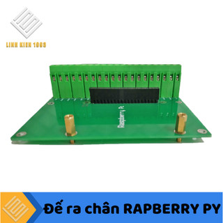 Đế ra chân rapberry pi Raspberry Pi 4 Model B