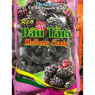 Kẹo dâu tây, dâu tằm Đà Lạt
