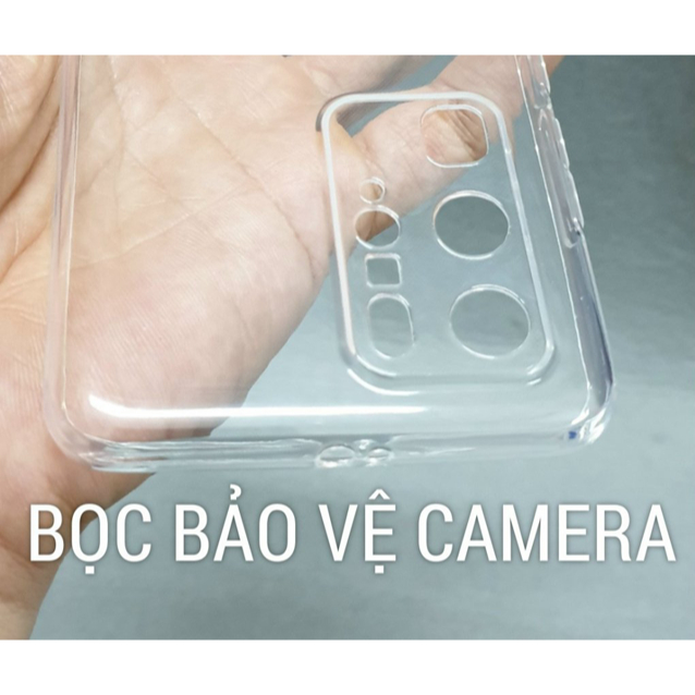 Ốp lưng silicon dẻo trong cao cấp Henyou