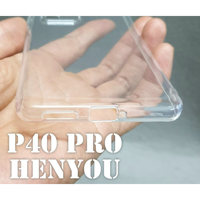 Ốp lưng silicon dẻo trong cao cấp Henyou