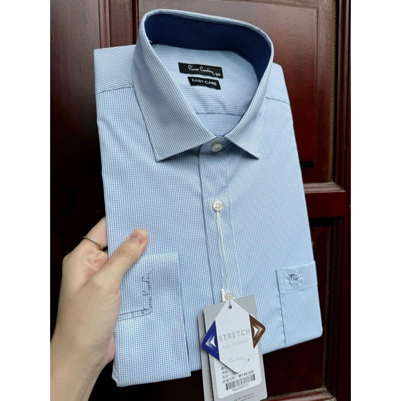 Sơ mi dài tay nam Pierre Car.din 12 mầu tuyền chọn