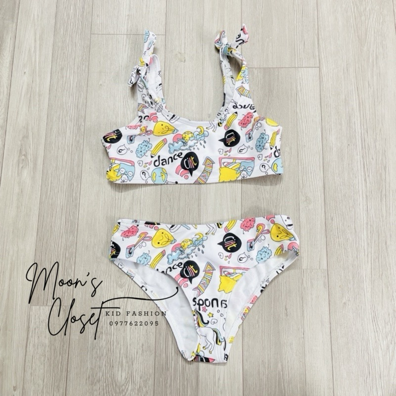 SHEIN- Sét đồ tắm  hoạt hình size 90-120