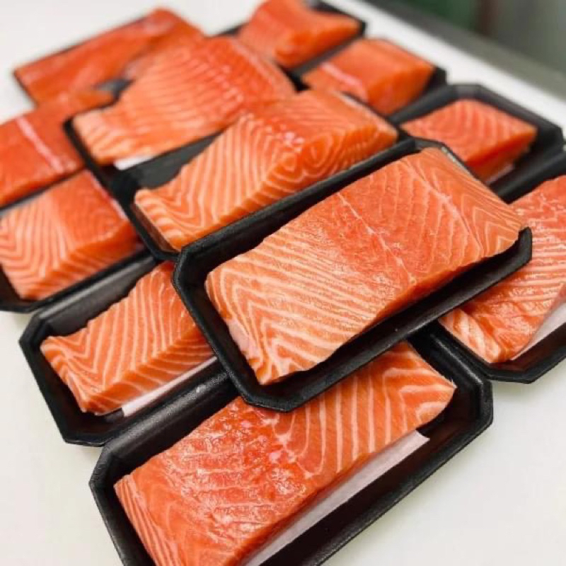 CÁ HỒI NAUY- CHUẨN SASHIMI. CÁ LUÔN TƯƠI MỚI MỖI NGÀY