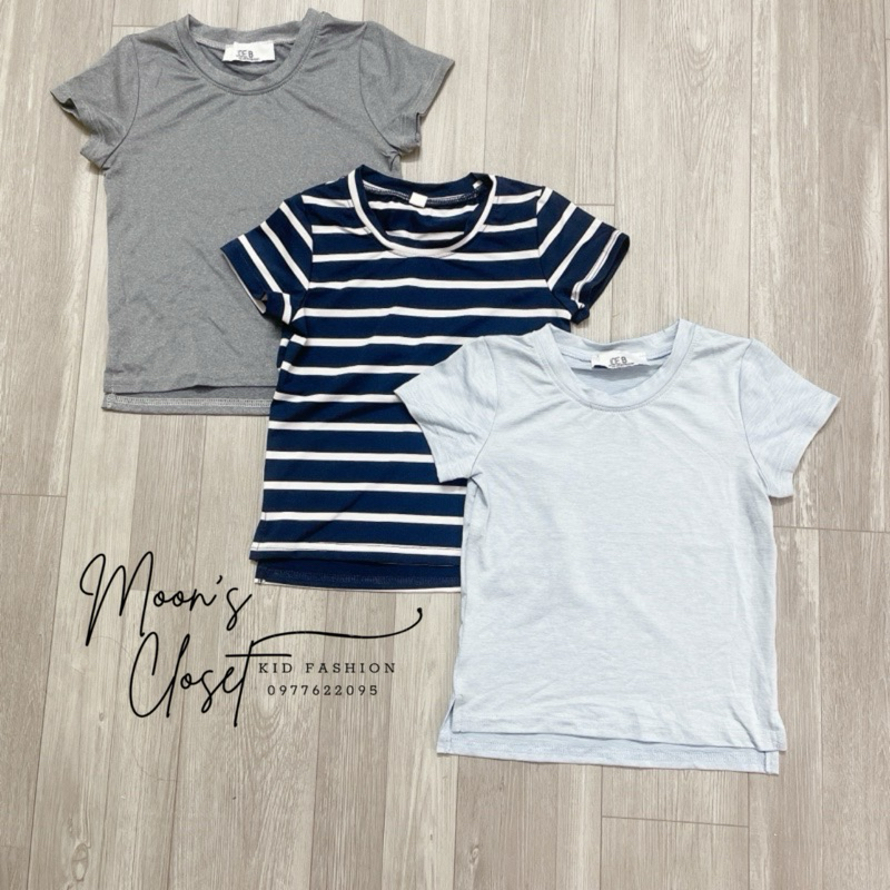 VD- Áo thun lạnh size 12m