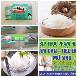5 gói bún nưa không đường,không tinh bột ăn kiêng