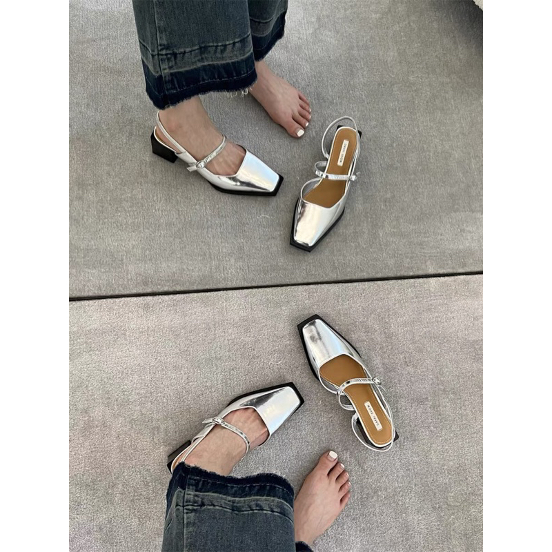 Giày niche got vuông 5P