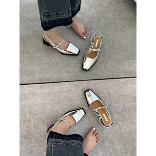 [QM.CLOTH] Giày niche got vuông 5P (Ảnh thật)