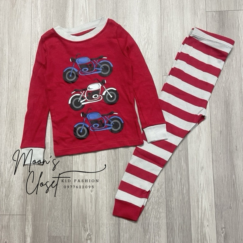 XD- Bộ ngủ  moto size 2y-5y