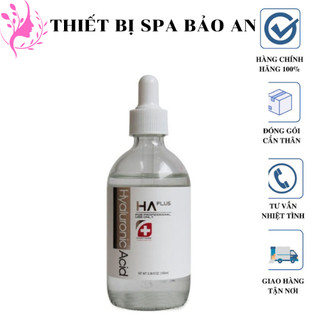Serum HA Plus Cấp Ẩm Căng Bóng Trắng Da, Tinh Chất Hyaluronic Acid Plus Mờ Thâm Phục Hồi Da Chính Hãng Hàn Quốc 100ml