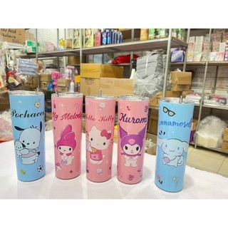 Bình Nước Giữ Nhiệt Hoạ Tiết Hoạt Hình Dễ Thương