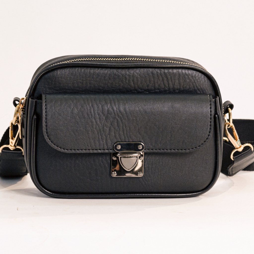 Túi Đeo Chéo Da Thời Trang Nam Nữ Cỡ Nhỏ, Túi Xách Da Phong Cách Trẻ Trung