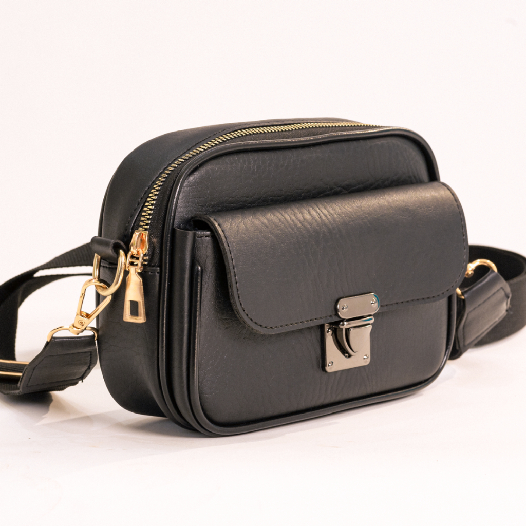 Túi Đeo Chéo Da Thời Trang Nam Nữ Cỡ Nhỏ, Túi Xách Da Phong Cách Trẻ Trung