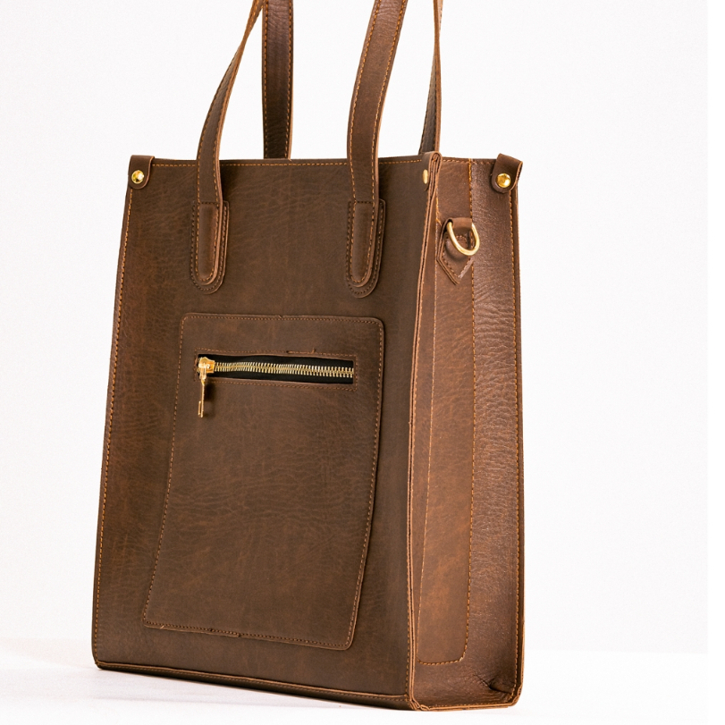 Túi Xách Nữ Công Sở Đựng Laptop Dáng Đứng Tote Thời Trang