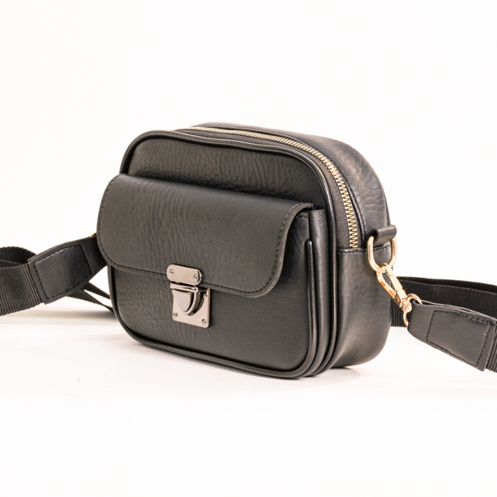 Túi Đeo Chéo Da Thời Trang Nam Nữ Cỡ Nhỏ, Túi Xách Da Phong Cách Trẻ Trung