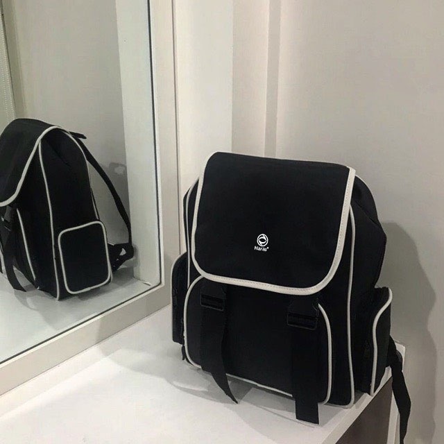 Balo Đi Học Nam Nữ Thời Trang Chất liệu Chống thấm nước HARAS Backpack HR343