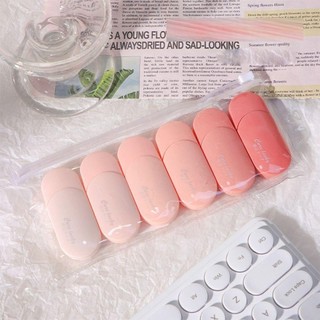 Vỉ 6 cây xoá kéo dễ thương 6139