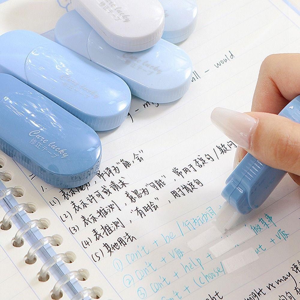 Vỉ 6 Cây Xoá Kéo Dễ Thương 6139