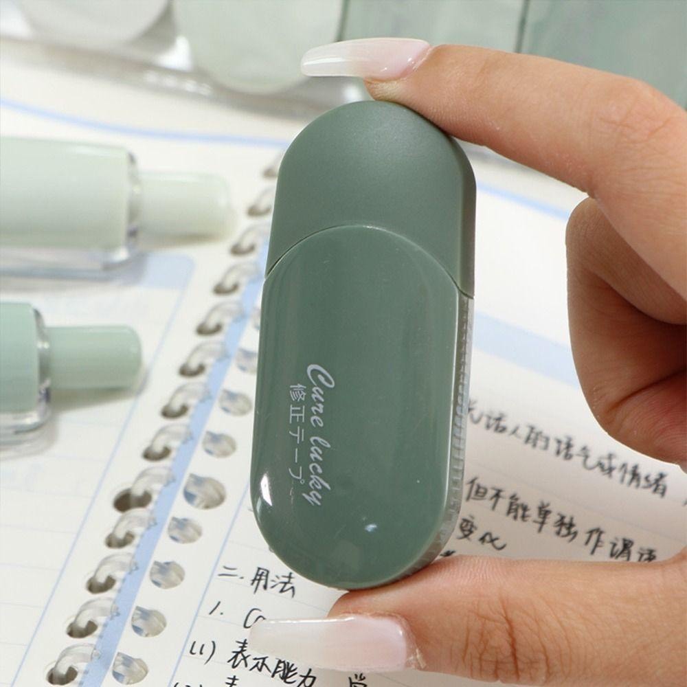 Vỉ 6 Cây Xoá Kéo Dễ Thương 6139