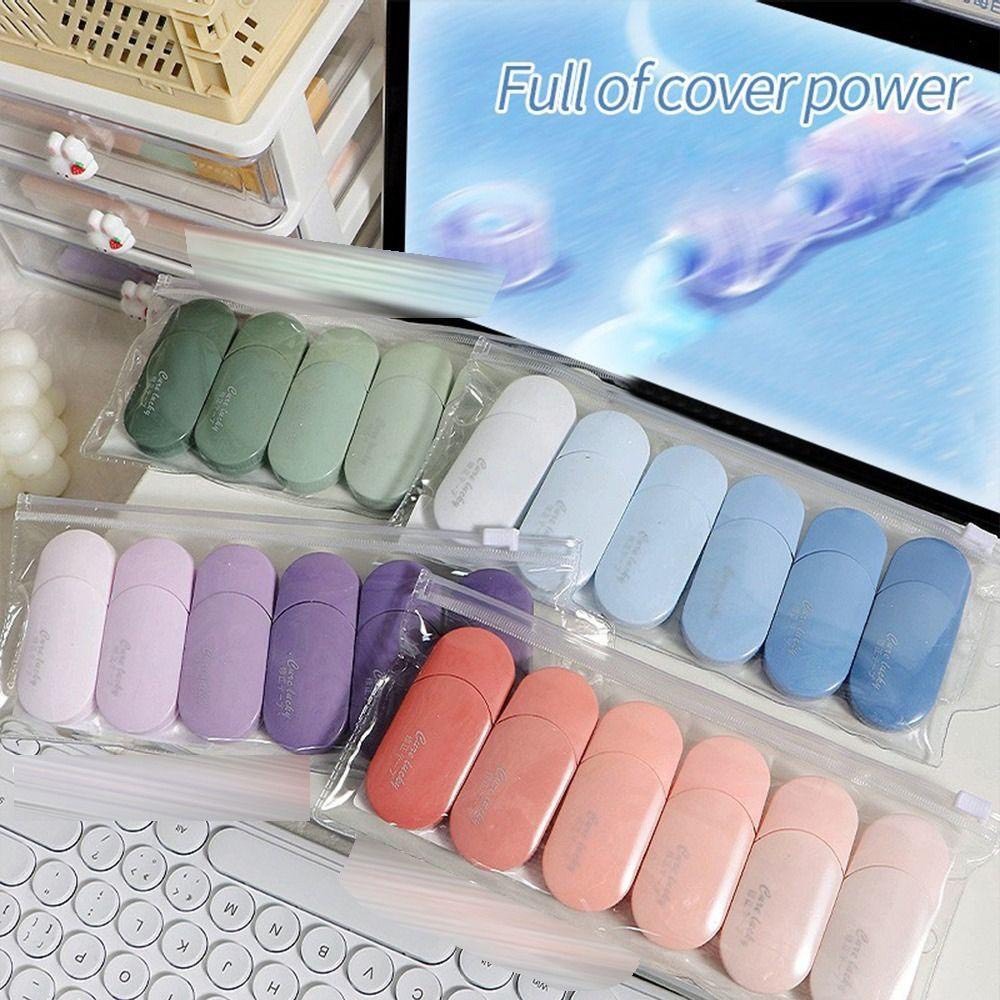 Vỉ 6 Cây Xoá Kéo Dễ Thương 6139