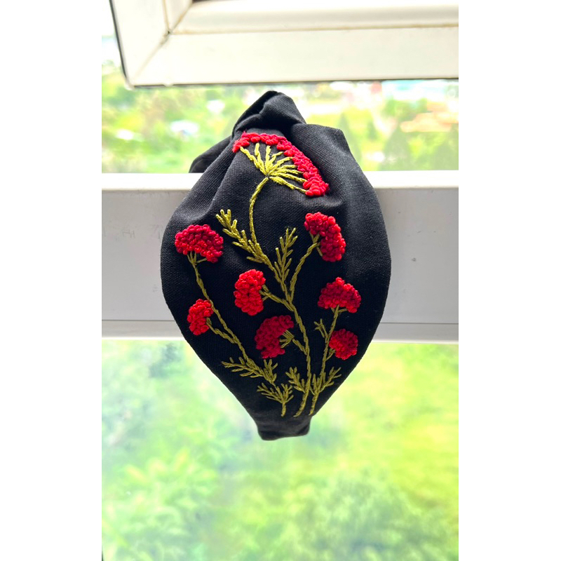 Turban thêu tay Handmade by Chang