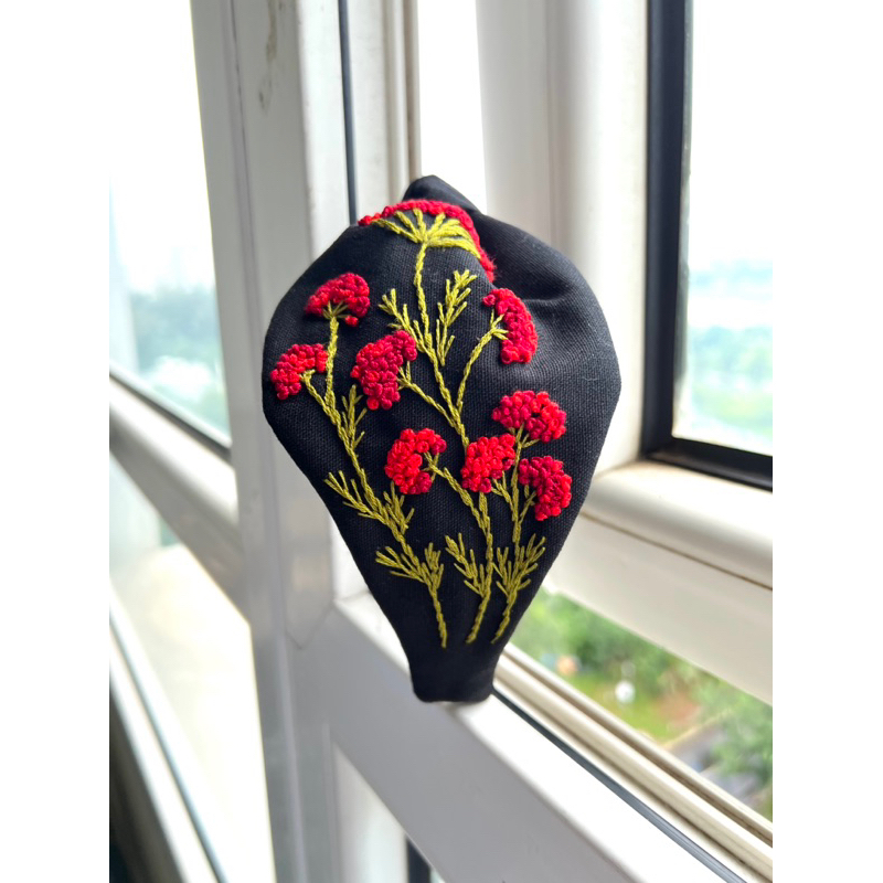 Turban thêu tay Handmade by Chang