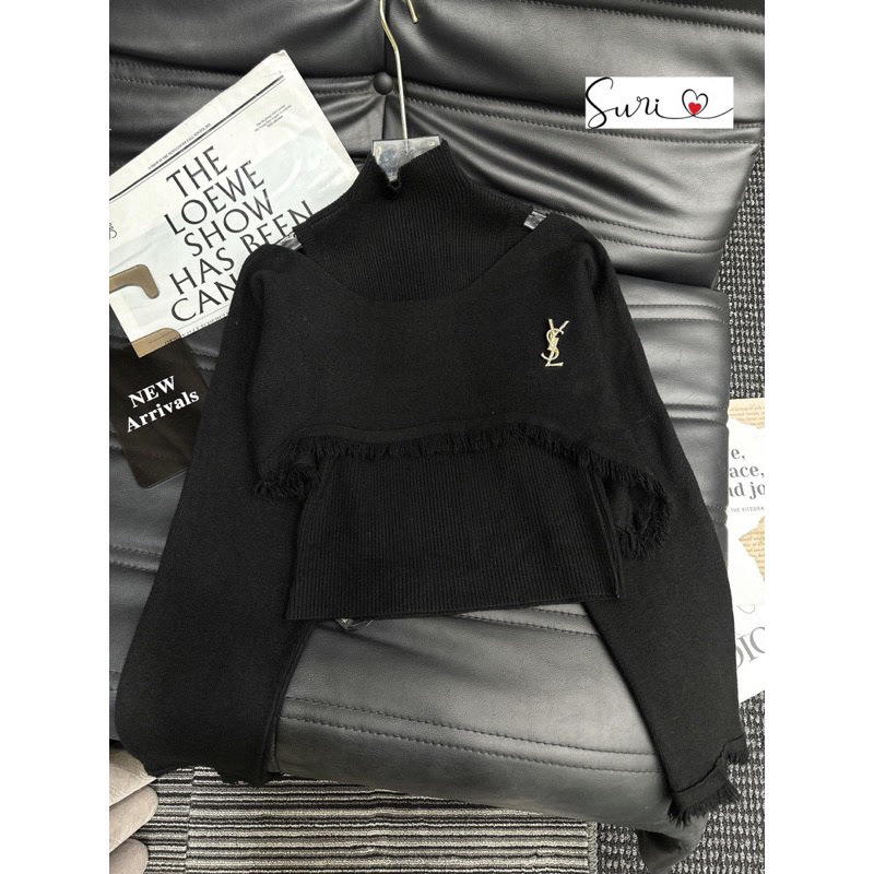 Set Áo Len 2 Món Tặng Kèm Tag Sang Chảnh Bigsize