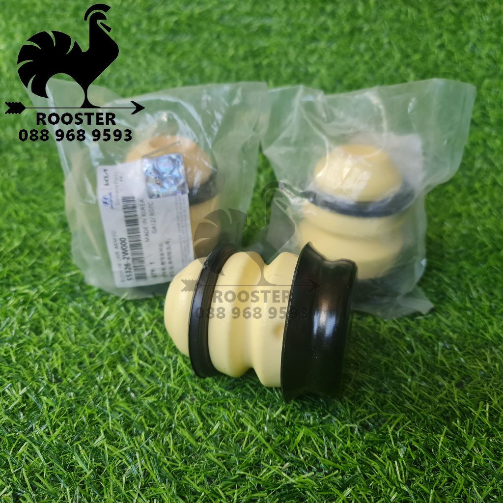 Cao su tăm bông giảm xóc sau xe Santafe (2006-2022), Sorento (2010-2022) Mã: 553262P000/553262B000/553262W000