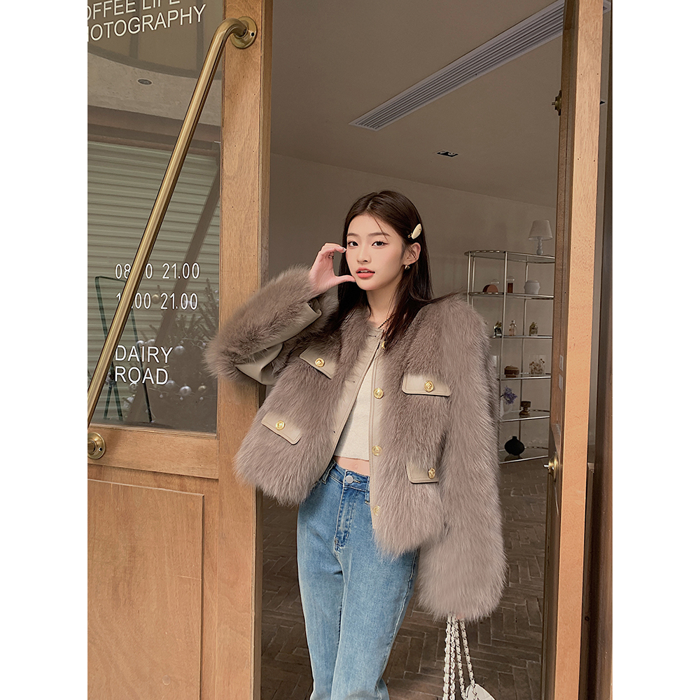 Áo Khoác Nữ Áo Khoác Mùa Đông Nữ Áo Khoác Lông Nữ