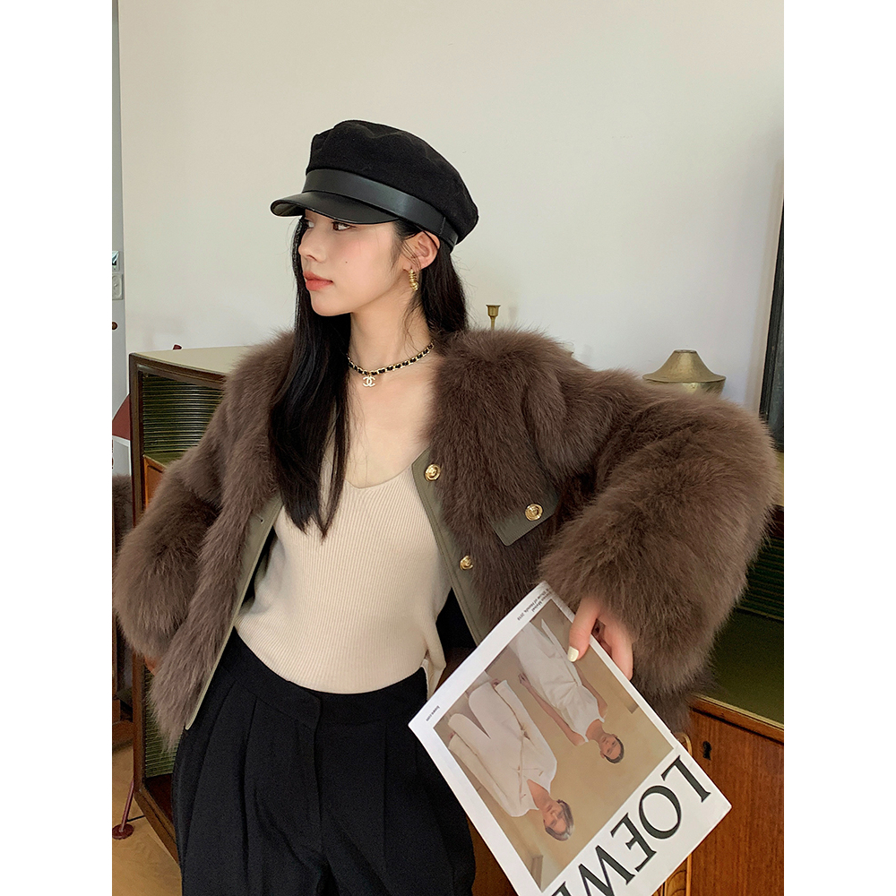 Áo Khoác Nữ Áo Khoác Mùa Đông Nữ Áo Khoác Lông Nữ