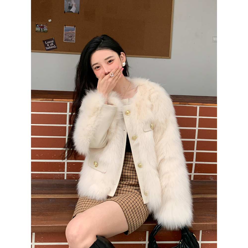 Áo Khoác Nữ Áo Khoác Mùa Đông Nữ Áo Khoác Lông Nữ