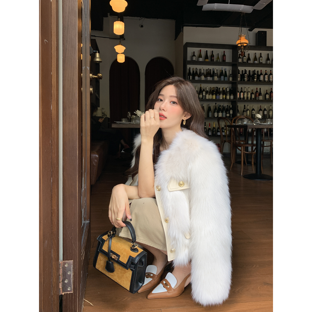 Áo Khoác Nữ Áo Khoác Mùa Đông Nữ Áo Khoác Lông Nữ