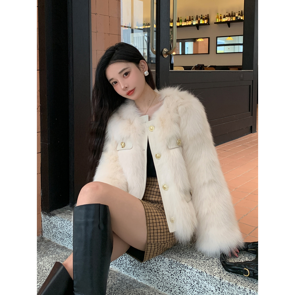 Áo Khoác Nữ Áo Khoác Mùa Đông Nữ Áo Khoác Lông Nữ