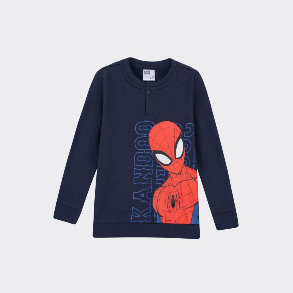 Áo sweatshirt bé trai