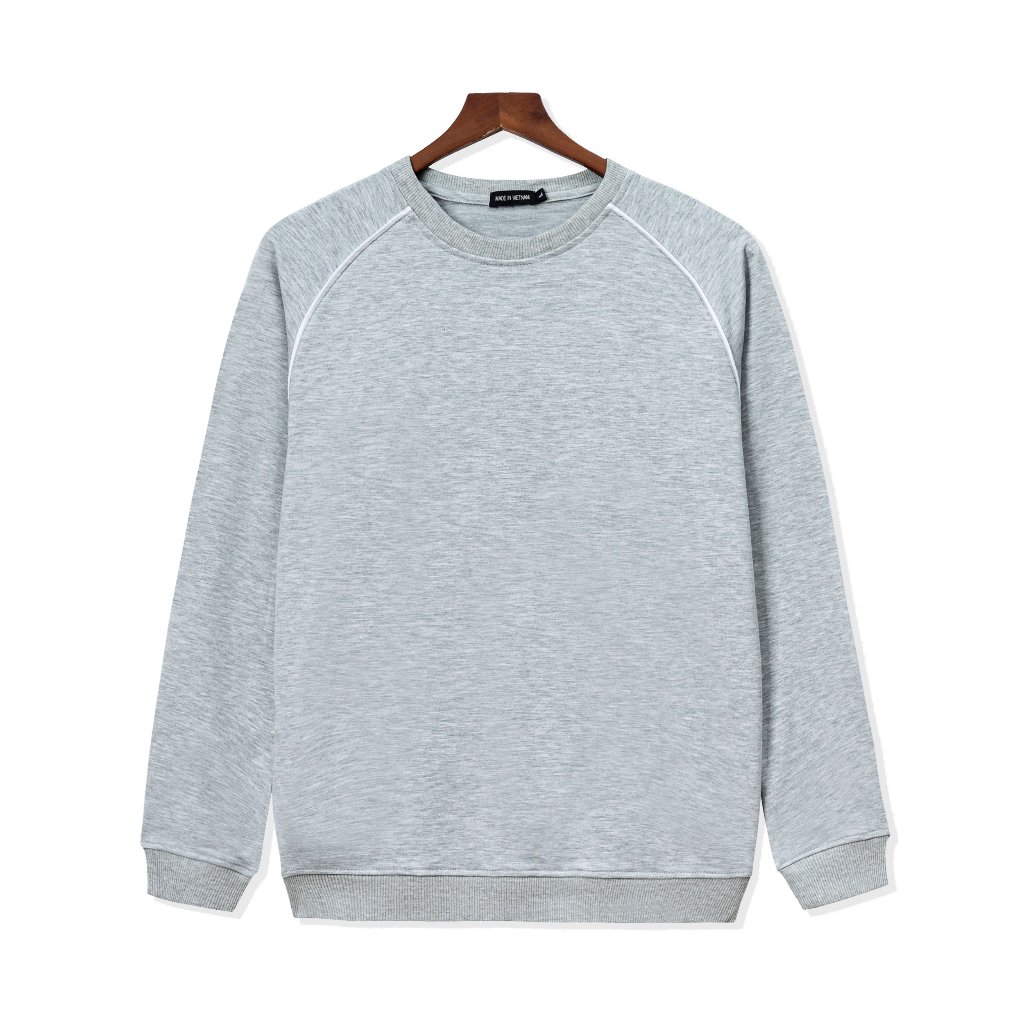 Áo Nỉ Nam Chất Liệu Nỉ Dày Dặn Cao Cấp Màu Đen Xám Tím Than Xanh Dương Ghi Đậm