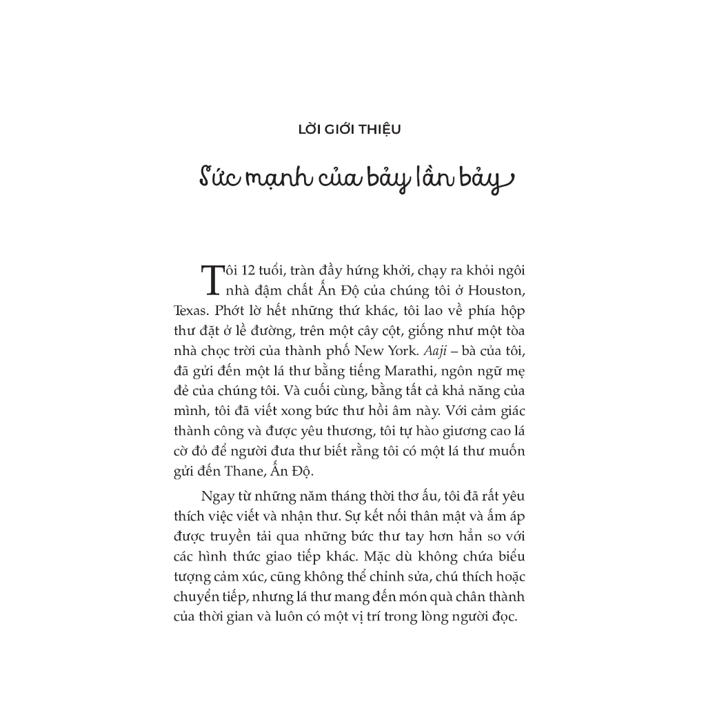 Sách - 7 lá thư gửi con gái: Bài học về tình yêu thương, tinh thần lãnh đạo và gia tài để lại