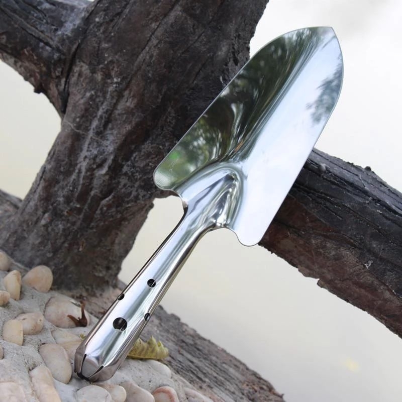 Xẻng mini inox làm vườn