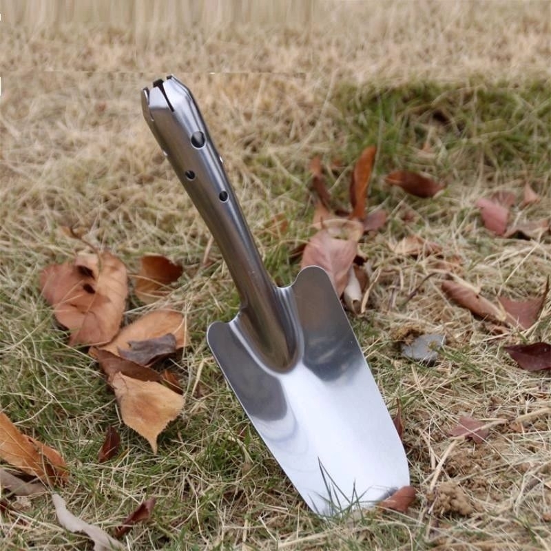 Xẻng mini inox làm vườn